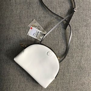 ZARA MULTI-ZIP COLOR BLOCK CROSSBODY NWT